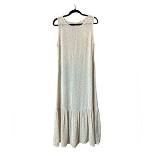 VINTAGE 100% rayon dress, small